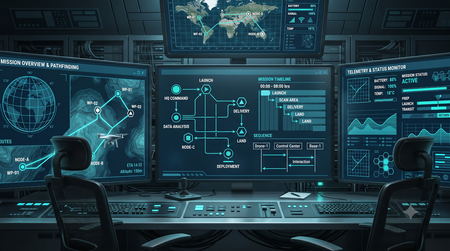 Mission-Planning